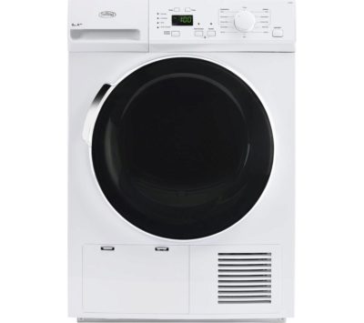 BELLING BEL FHD800 Heat Pump Tumble Dryer - White BELLING BEL FHD800 Heat Pump Tumble Dryer - White